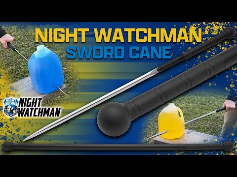 BUDK: Night Watchman Sword Cane