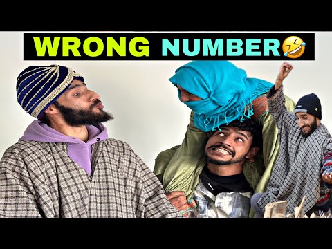 Wrong Number Kashmiri Funny Drama