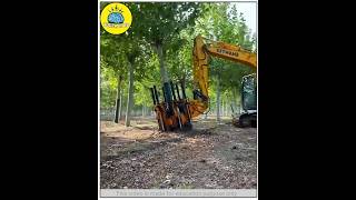 😱Japanese tree🌲 relocation techniques ‼️ _ Tree Relocation _ #shortstamil #shorts