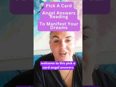 Angel Answers Pick A Card✨ #angelmessages #pickacard #pickacardreading