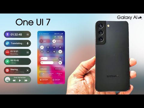 Samsung Galaxy S22 One UI 7 Beta Update - RELEASE DATE !!!