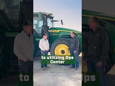 Precision AG Kits = Whole Farm Connectivity #JohnDeere