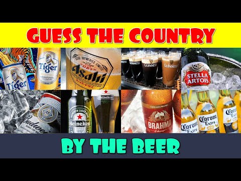 Guess the Country by the Beer 🍻