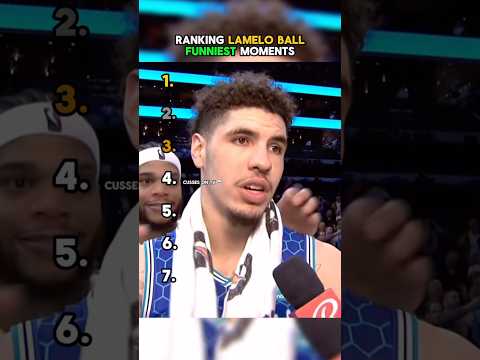 Ranking LaMelo Ball Funniest Moments 😭💀