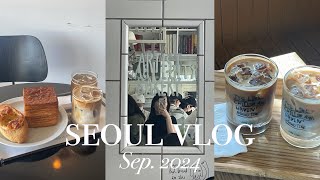 [Korea vlog]  trip to Seoul🇰🇷|The most popular spots💡&Korean cuisine that only Koreans know🥢🤍