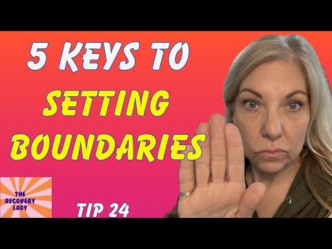 5 Essentials when Setting Boundaries