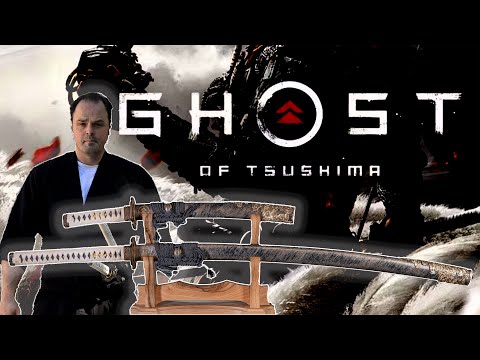 Ghosts of Tsushima $600 Katana and Wakizashi by JKOO Review