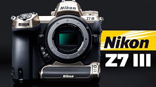 Nikon Z7 III - Next Flagship Camera From Nikon?