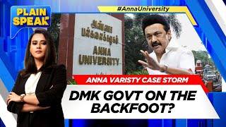 Anna University Assault Case | DMK Government On Back Foot ? | M K Stalin #plainspeak | News18