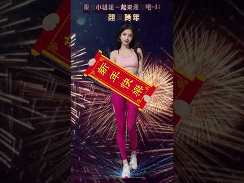 跟著小姐姐一起來運動吧 - 11 - 翻滾跨年 - 2024 - 1231