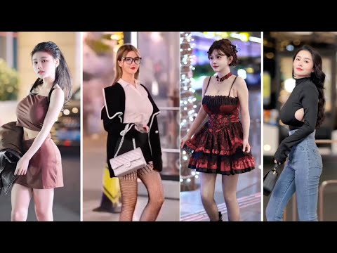 best street fashion chinese girls | mejoress street fashion #mejoresstreetfashion