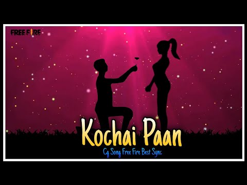 Free Fire Cg Song Best Sync //Kochai Paan -  कोचई पान //#free fire cg song status Video's