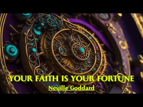 Faith is Expectation's Essence, Proof of the Unseen - YOUR FAITH IS YOUR FORTUNE - Neville Goddard