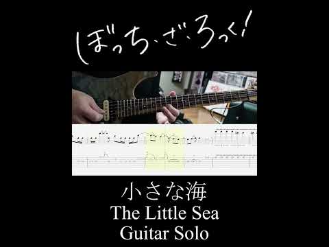 小さな海 ギターソロ (The Little Sea Guitar Solo) #Shorts