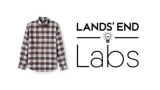 Lands’ End Lab – Flagship Flannel Shirt