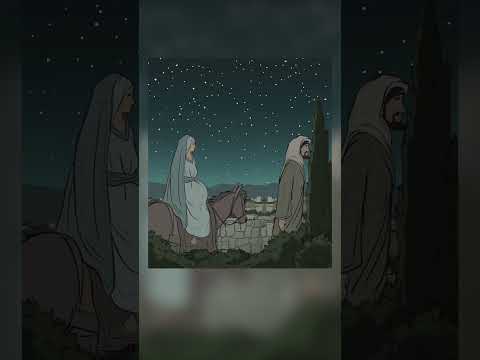 Mary and Joseph go to Bethlehem (First Noel Lofi Version)