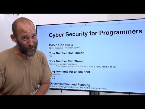 Cyber Security for Programmers