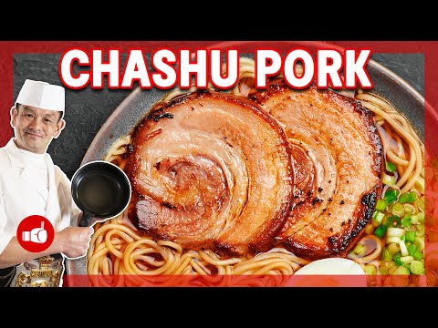 Make Perfect CHASHU Pork for Ramen | Japanese Braised Pork Belly