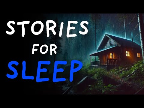 True Scary Stories Told to the Sound of Rain | Relax and Fall Asleep Quickly Vol. 107 l Black Screen