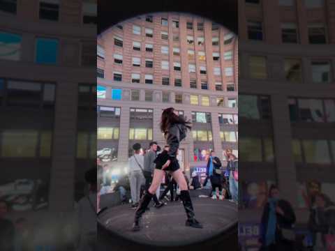 kpop in times square- whipl⚙️sh #aespa #whiplash #kpopdance #kpop #kpopinpublic #dance