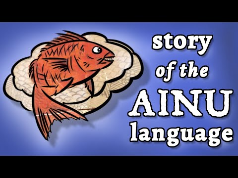 The Ainu language - short history, plus a note about last speakers and pandemics