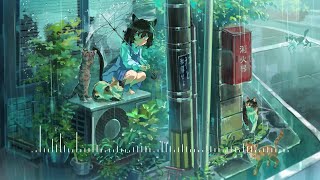 【フリーBGM】Rain/ かわいい 雑談 ローファイ lofi