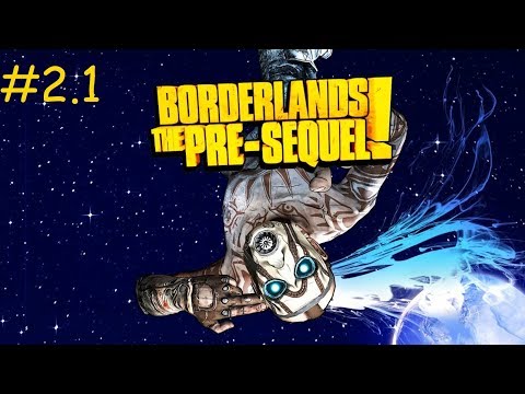 LuxGamer Borderlands The Pre-Sequel mam Angelo#2.1🎮