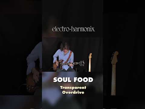 EHX Soul Food Overdrive Pedal Demo