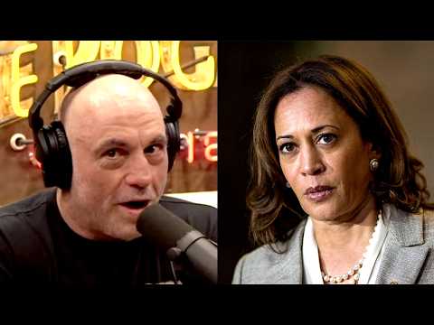 The REAL Reason Kamala Harris Didn't Go On The Joe Rogan Podcast