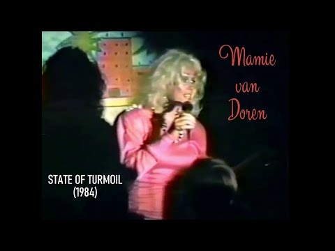 Mamie van Doren - State Of Turmoil (1984)