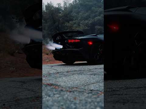 AFD F1 Exhaust #svj #aventador