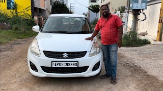 Maruti Suzuki desire, ZDI diesel car for sale |Sold Out|| second hand car in Andhra Pradesh