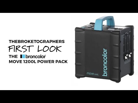 The Broketographers - Broncolor Move 1200L Overview