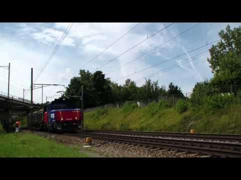 SBB Cargo Eem 923 003-8 à Othmarsingen