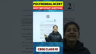 Class 10 Polynomial Most Important Questions! #cbseboard2025 #class10maths #polynomial #shortsfeed