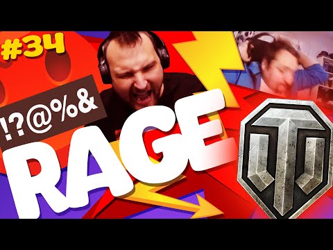 #34 Twitch Rage Moments 😡 | World of Tanks