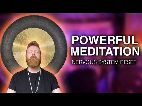 Parasympathetic Nervous System Music | Healing Frequency | Sound Bath Meditation