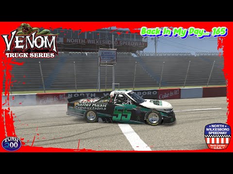 Venom Truck Series:  Back In My Day...165 at North Wilkesboro (THROWBACK RACE)