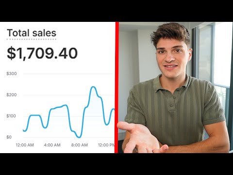 $0-$1,000/Day In 5 Days Dropshipping (Step-By-Step)