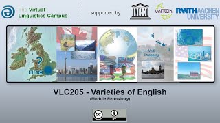 VLC205 - Varieties of English