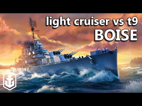 The Dreaded Full Uptier With A Light Cruiser - Boise