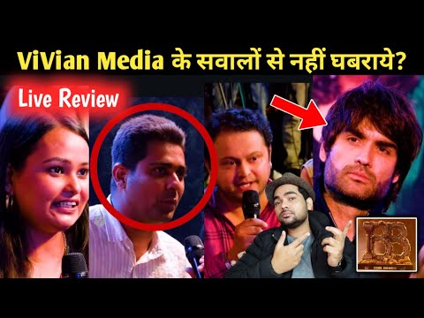 Bigg Boss 18 EP-100 Review Media Round Ka Tandav | ViVian Dsena, Karan, Rajat Dalal Kuan Winner?