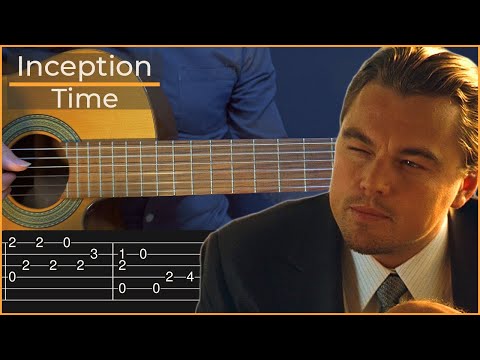 Inception - Time (Simple Guitar Tab)