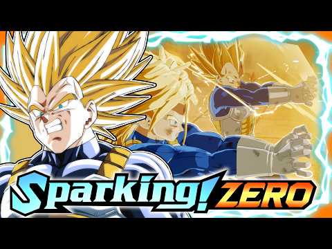 FATHER-SON FINAL FLASH!!! | Vegeta Plays DRAGON BALL: Sparking! ZERO