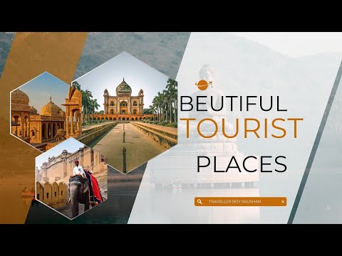 Top Beautiful Tourist Places To Visit And Their Location In India 🌍😍 #Touristplaces