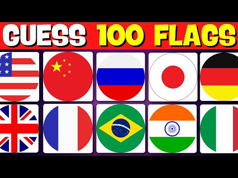 Guess The Flag 🇧🇷🇺🇸🇧🇪🇯🇵 | Random Quizzes