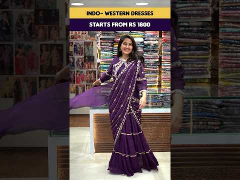 Indo - Western Dresses Under Budget #fashion #indowestern #outfit #wedding #festival #shorts