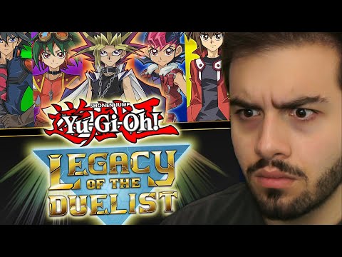 Local Yugioh Enthusiast Tries Legacy of the Duelist