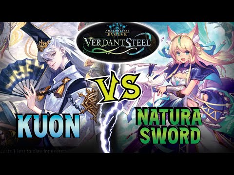 BOX TOURNAMENT FINALS | Kuon Runecraft vs Natura Swordcraft | Shadowverse Evolve Gameplay