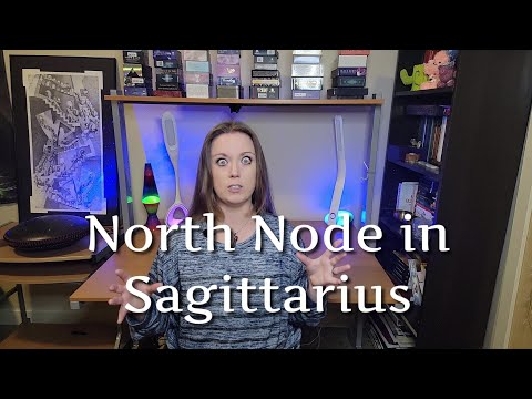 Sagittarius Or Ninth House North Node | Gemini Or Third House South Node | Birth Chart Placements